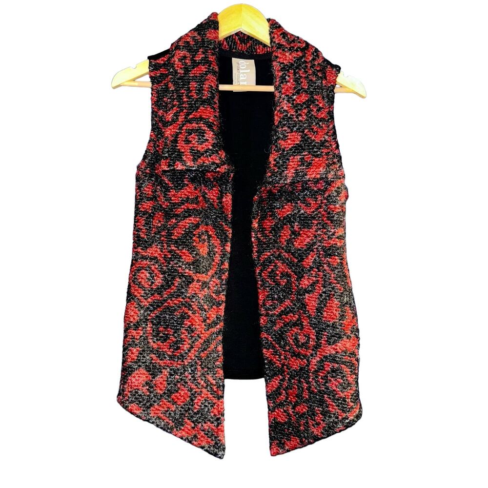 Anthropologie Dolan Wool Mohair Cardigan Vest Women's Size XS Artsy‎ Lagenlook
